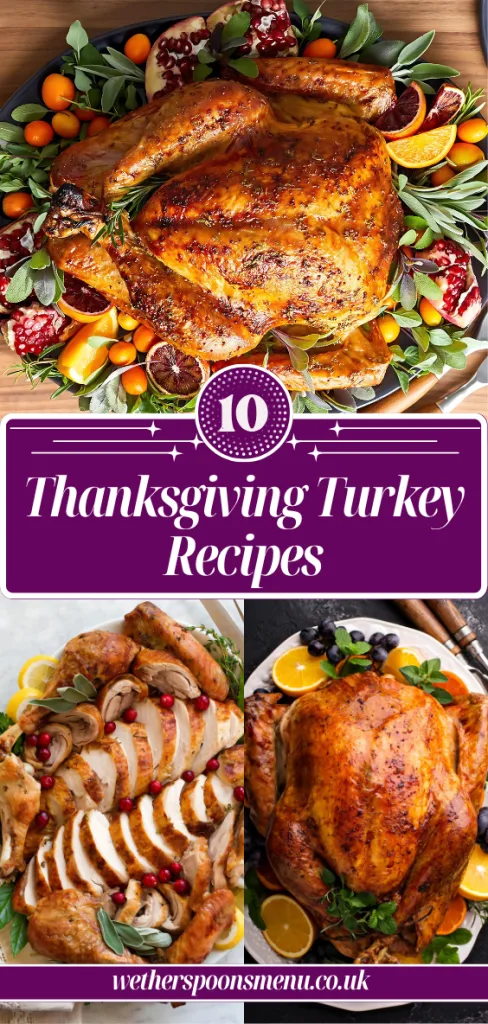 Thanksgiving Turkey Recipes