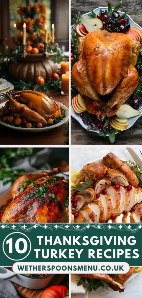 Thanksgiving Turkey Recipes