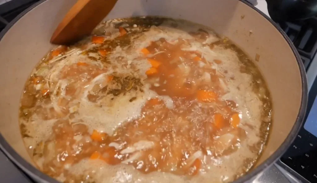Thicken the Broth