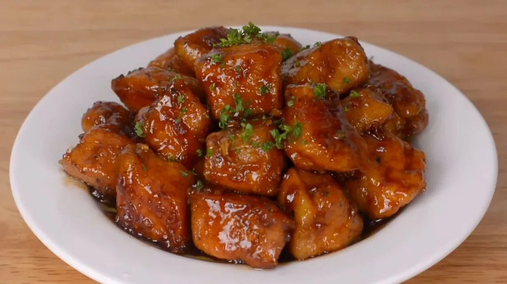  Toss the Chicken in the Sauce