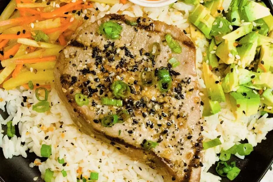 Tuna Steak Bowl Recipe