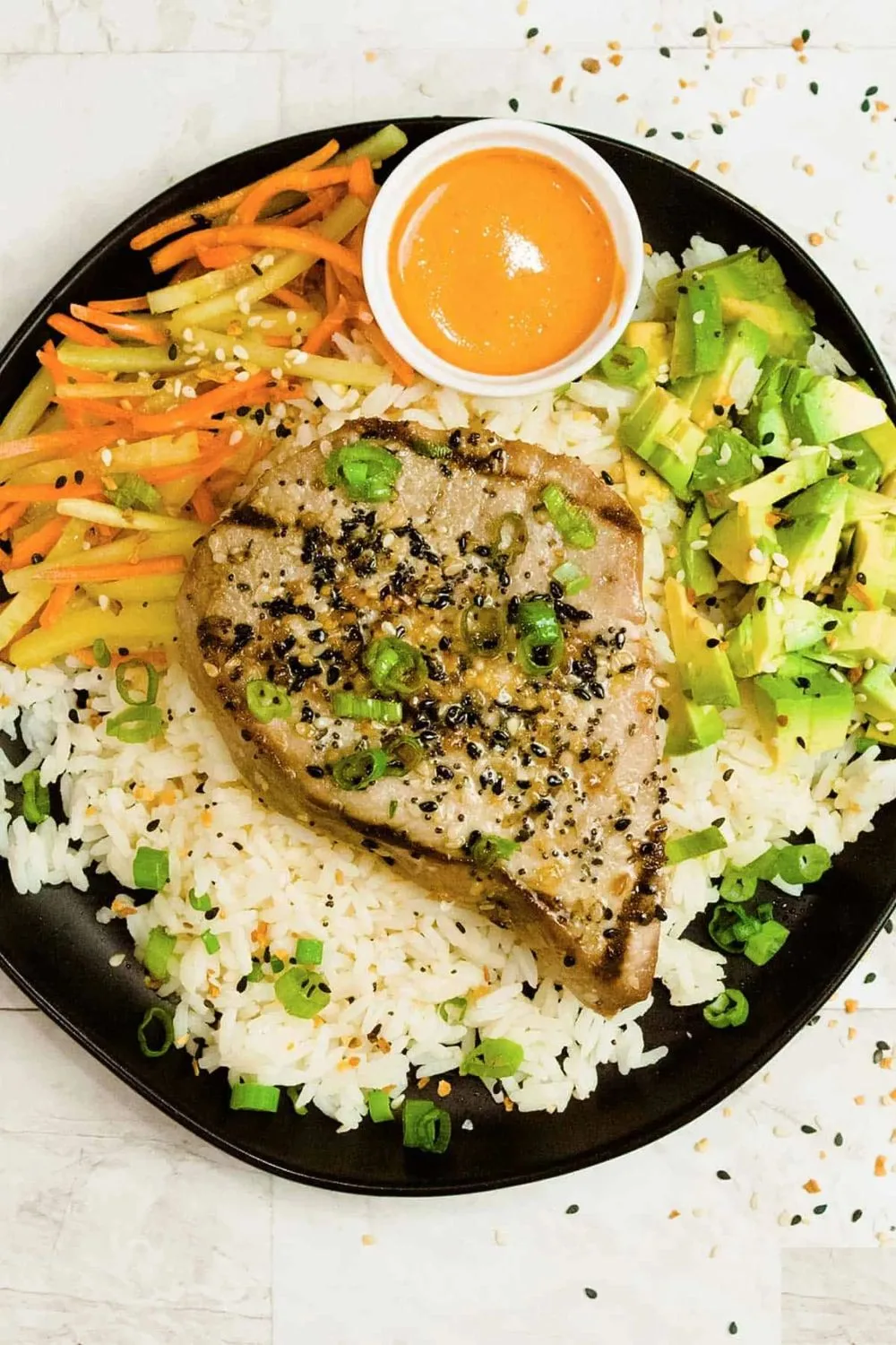 Tuna Steak Bowl Recipe