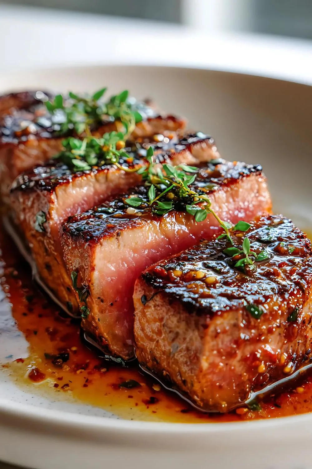 Tuna Steak Marinade Recipe