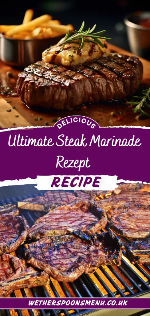 Ultimate Steak Marinade Rezept Recipe