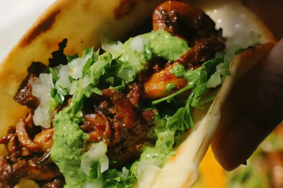 Vegan Steak Tacos Recipe