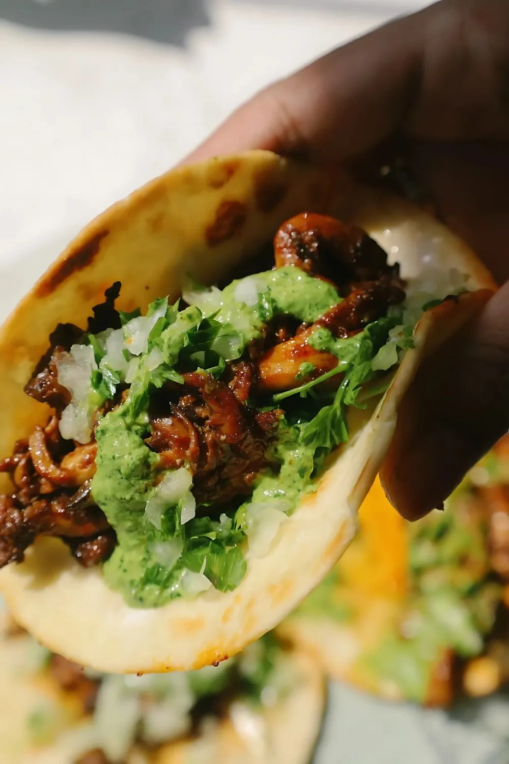 Vegan Steak Tacos Recipe