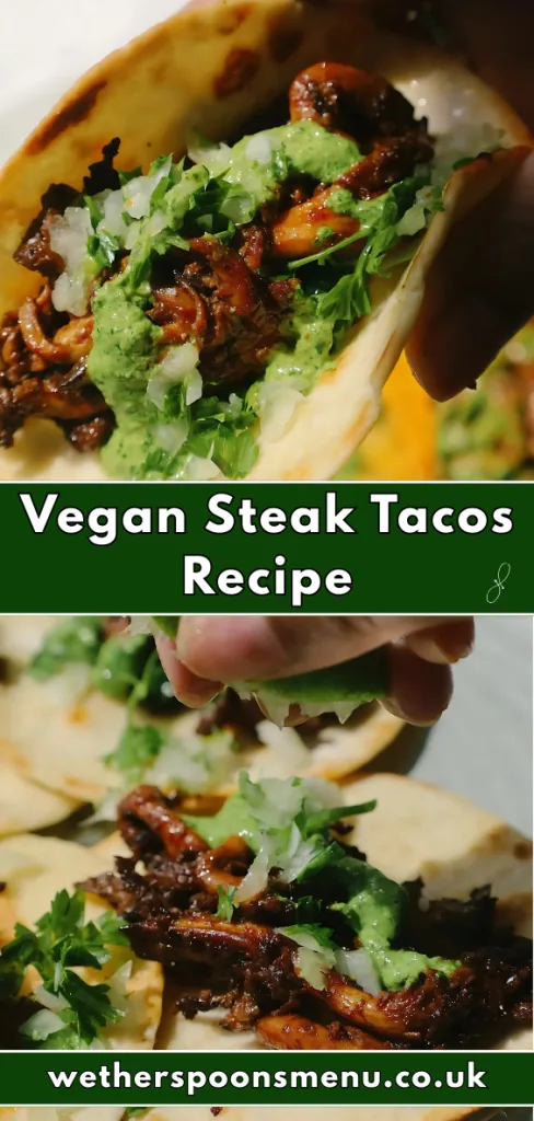 Vegan Steak Tacos Recipe