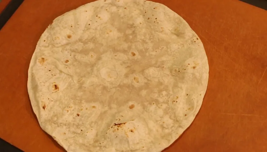 Warm the Tortillas