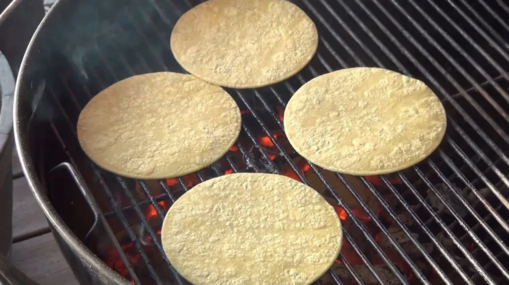 Warm the Tortillas