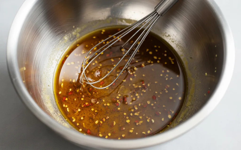 Whisk the Marinade Together