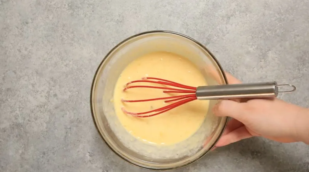 Whisk the Wet Ingredients