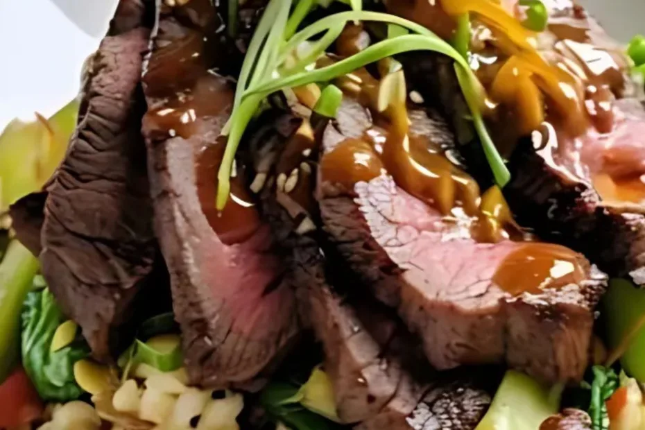 Yard House Steak Bowl Recipe