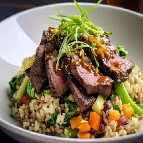 Yard House Steak Bowl Recipe