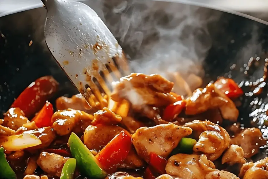 black pepper chicken recipe