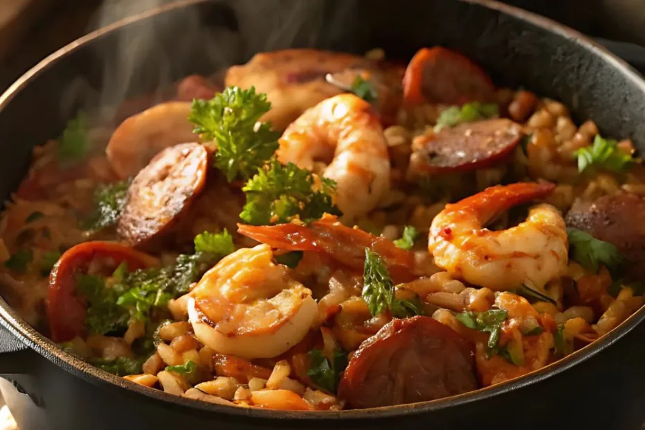 easy one pot jambalaya recipe