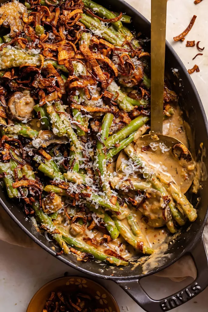 homemade green bean casserole recipe