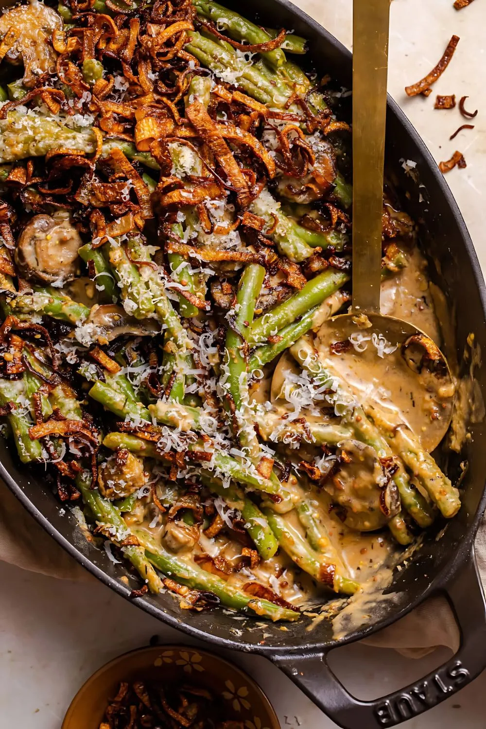 homemade green bean casserole recipe