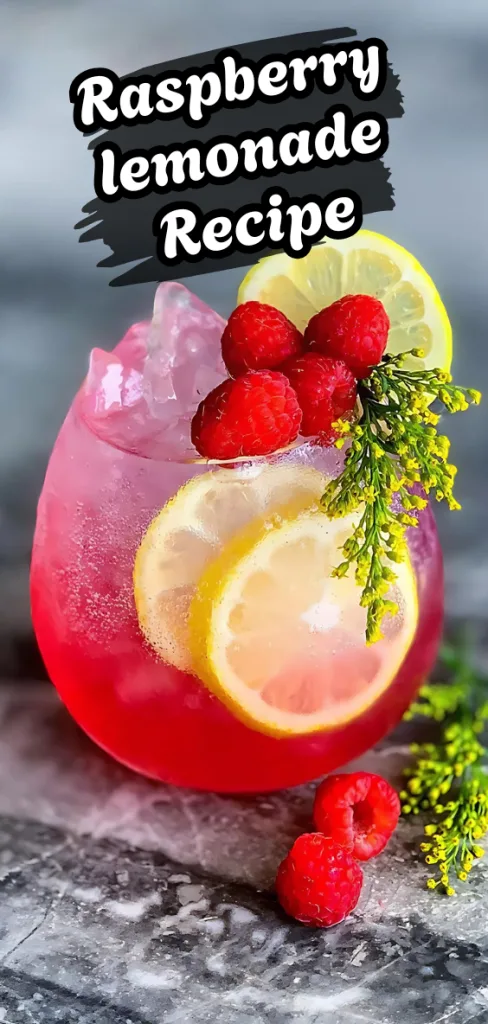 Raspberry Lemonade