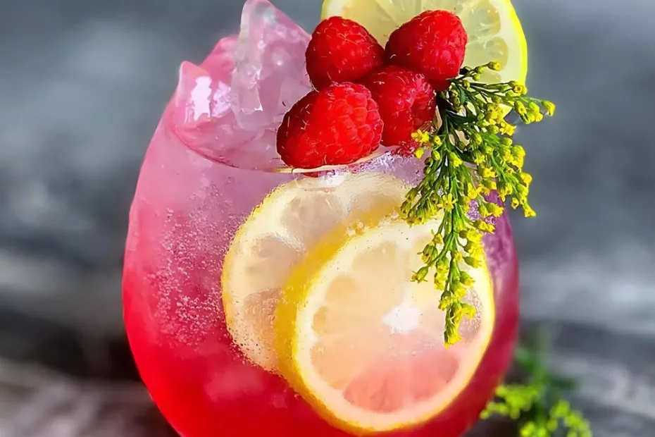 Raspberry Lemonade