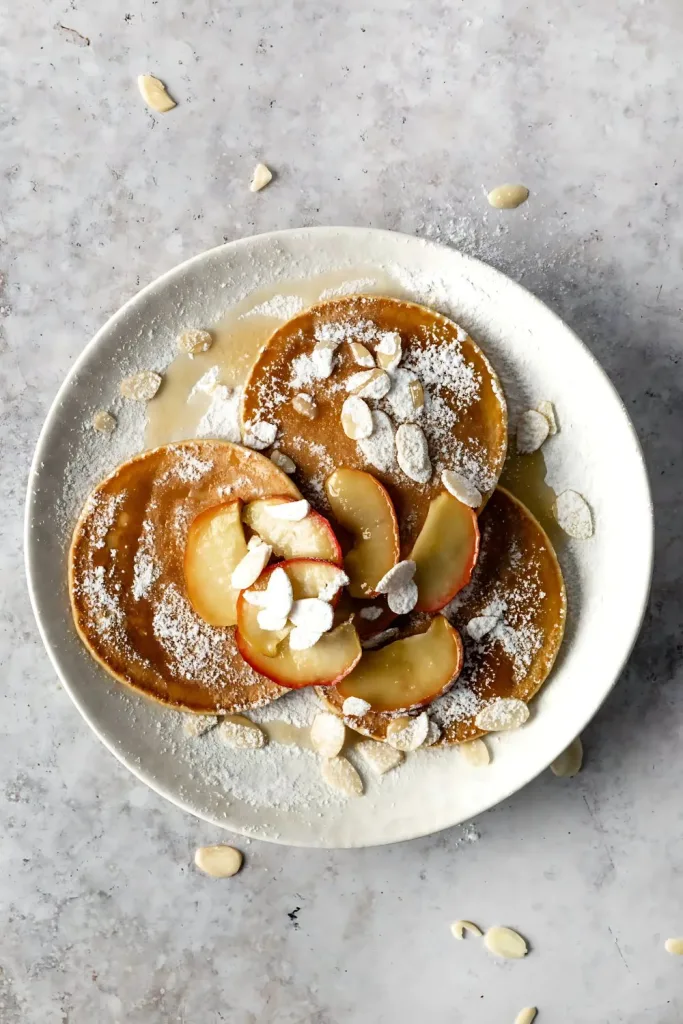 Apple Cinnamon Pancakes Recipe