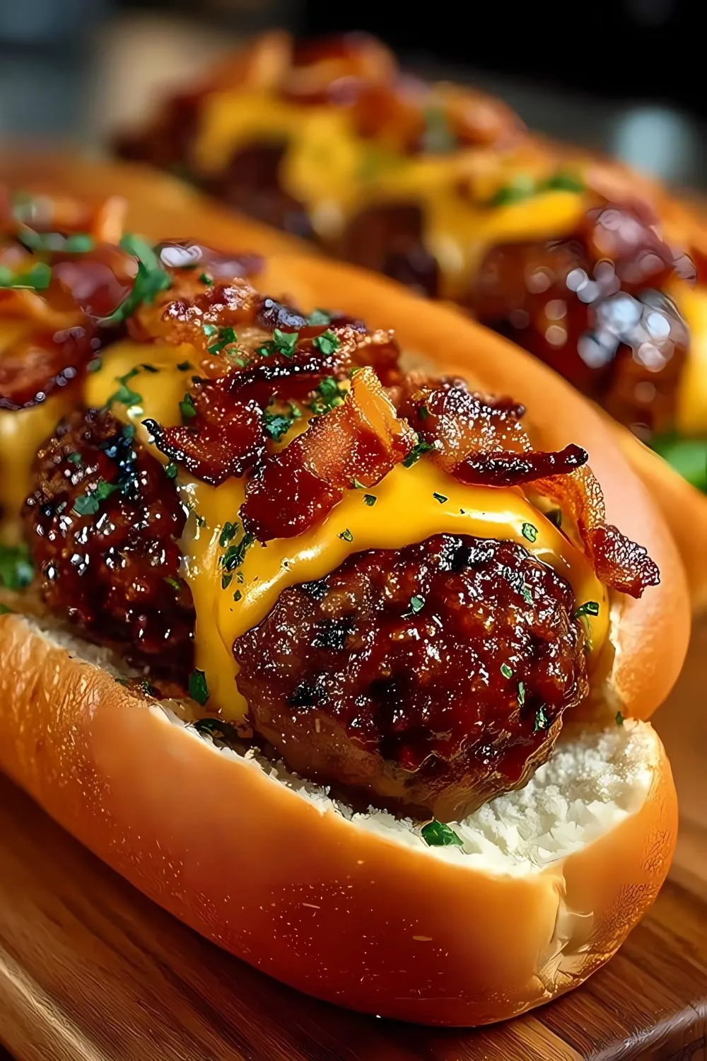 Bacon Cheeseburger Meatball Recipe