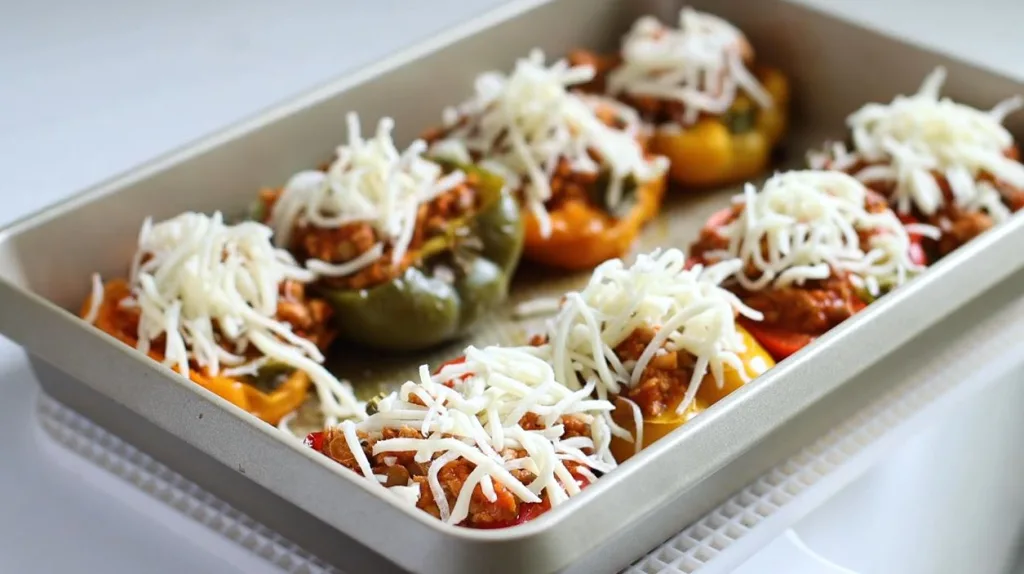 Bake the Peppers