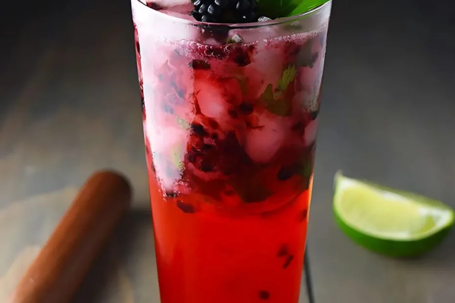 blackberry mojito