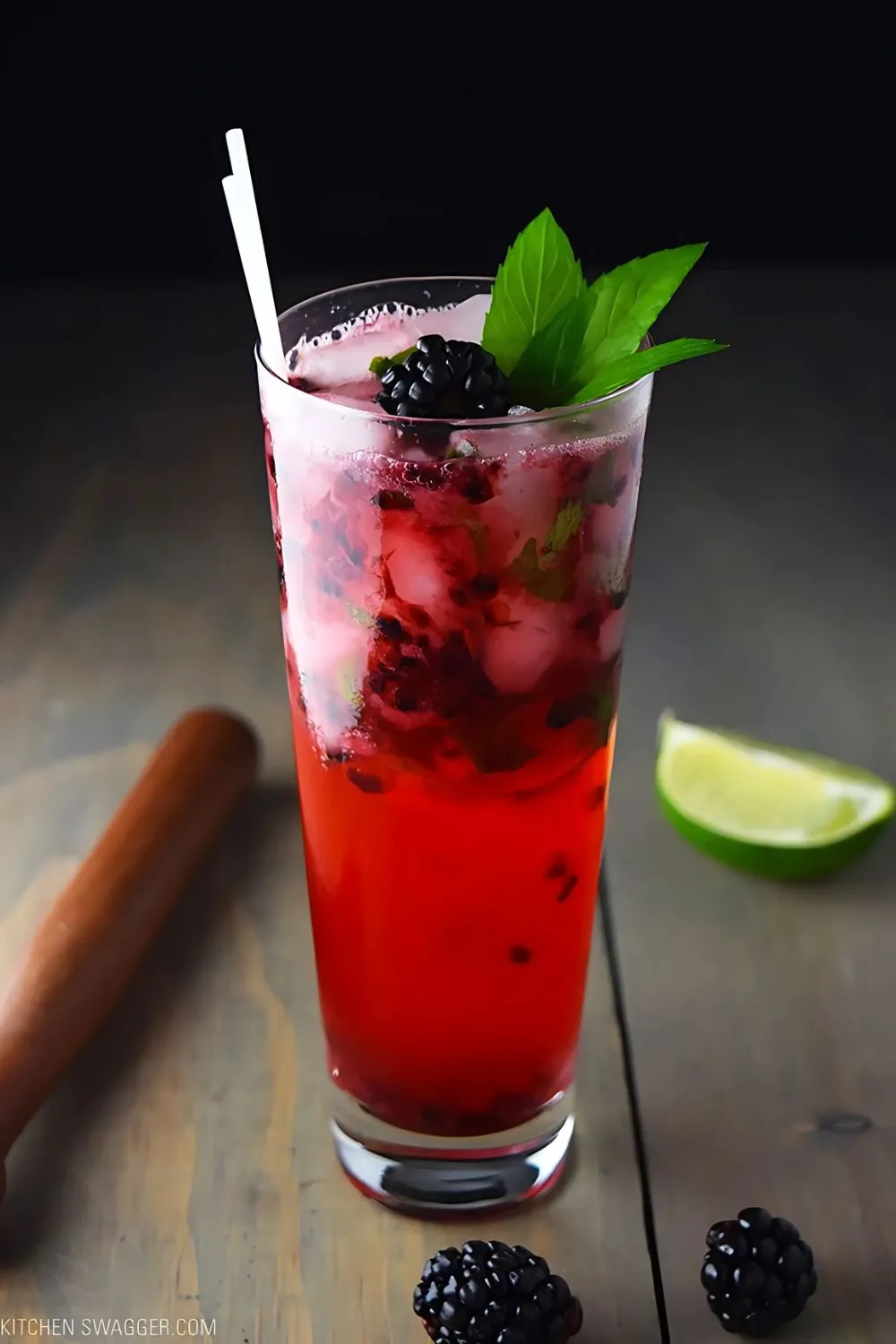 blackberry mojito