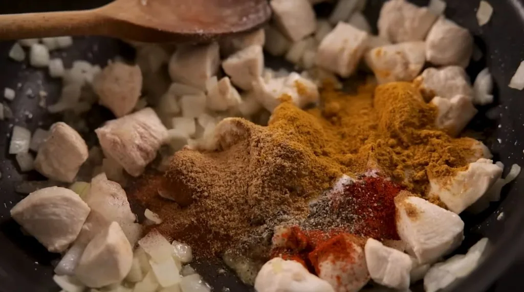 Bloom the Spices