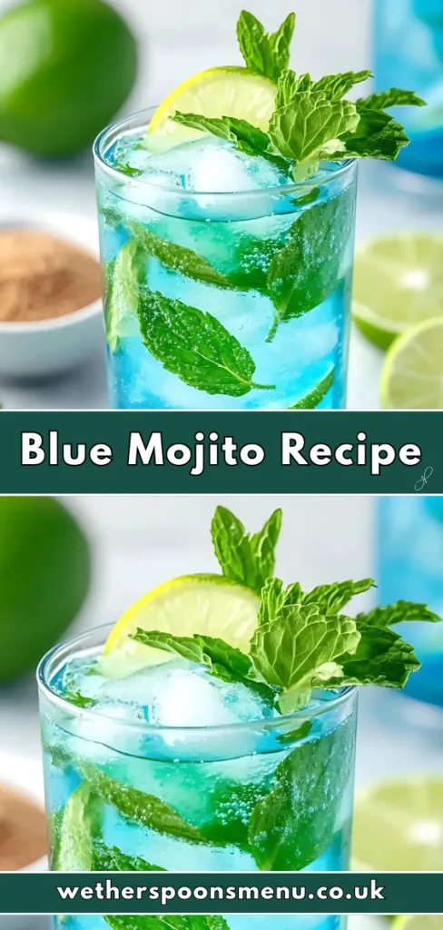 Blue Mojito