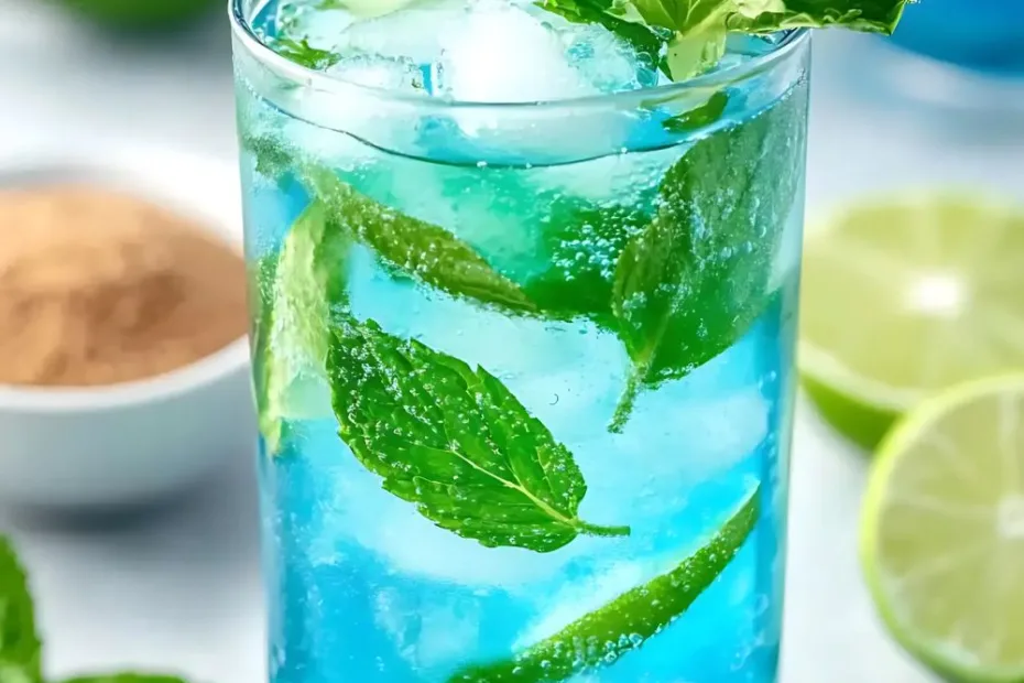 Blue Mojito