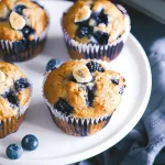 Banana Blueberry Muffins Recipe
