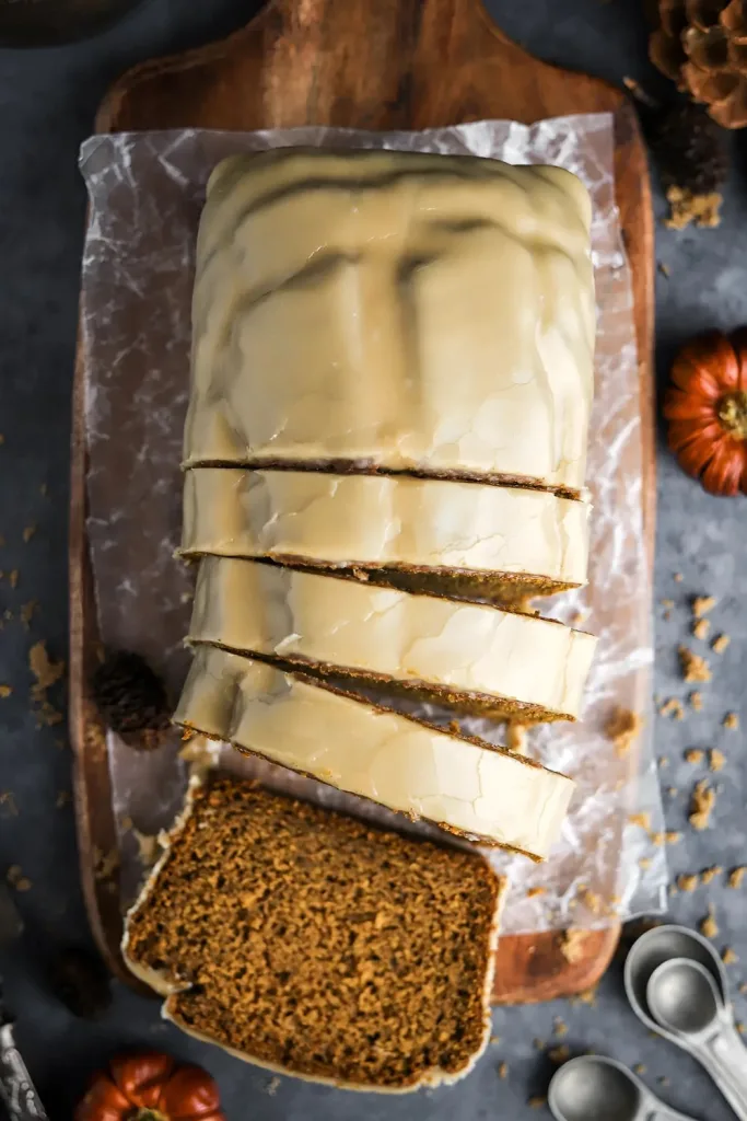 Brown Sugar Pumpkin Loaf Recipe
