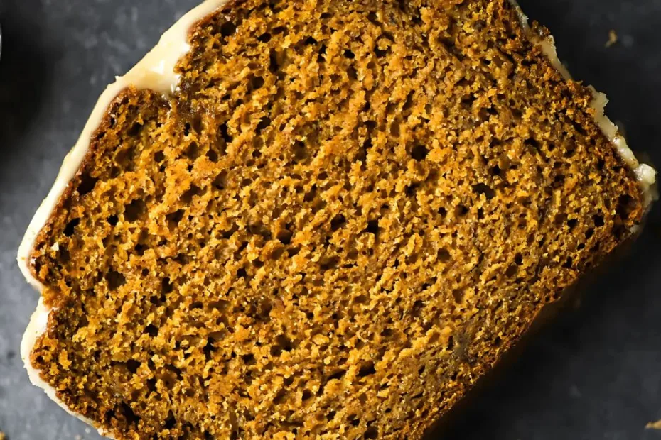 Brown Sugar Pumpkin Loaf Recipe