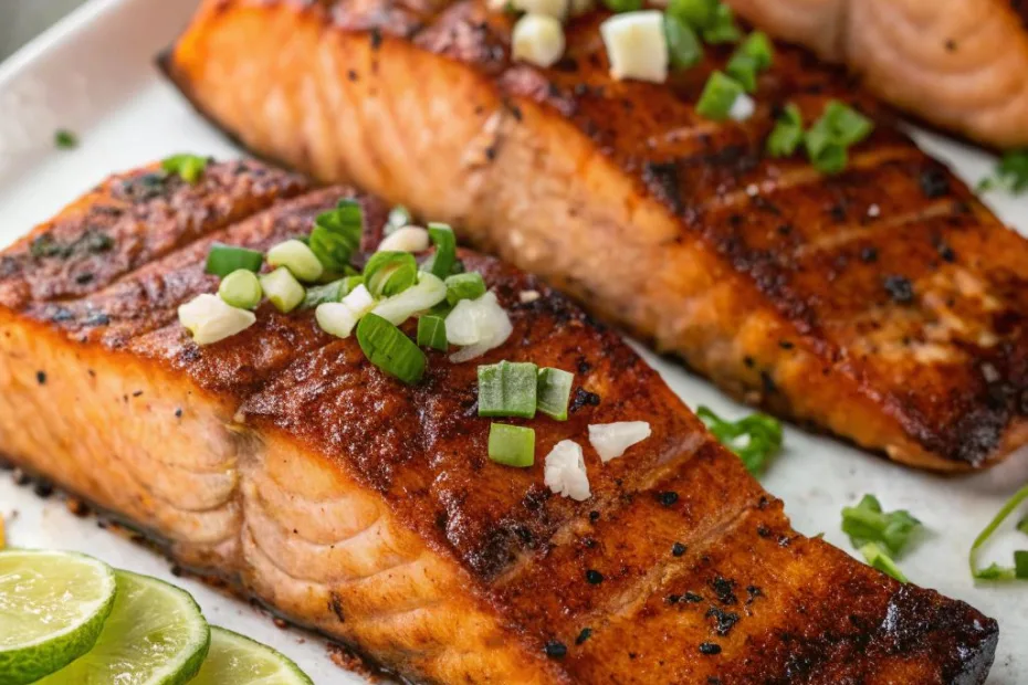 Cajun Grilled Salmon Recipe