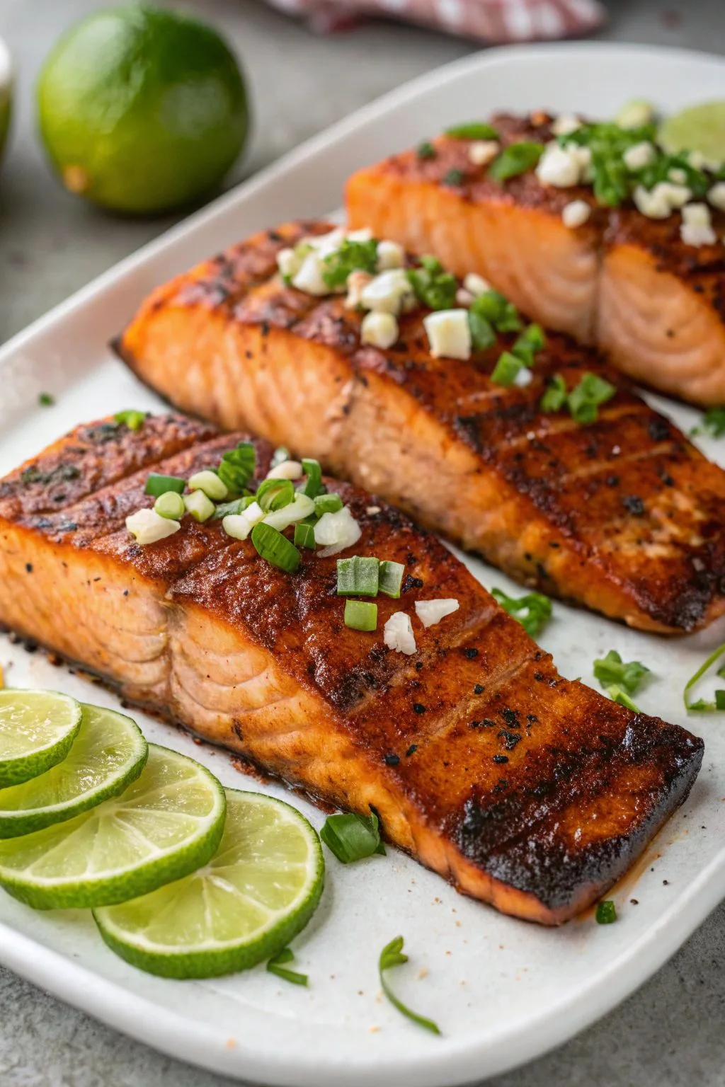 Cajun Grilled Salmon Recipe