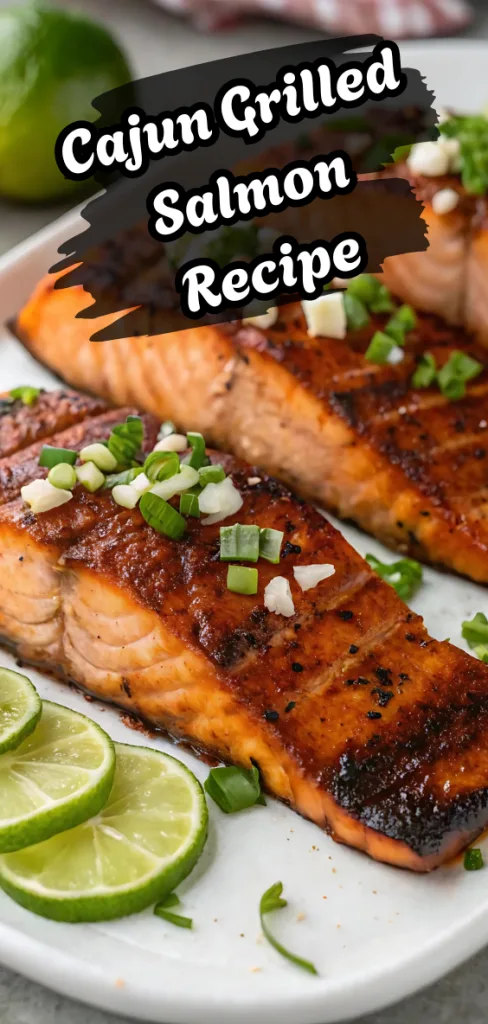 Cajun Grilled Salmon Recipe