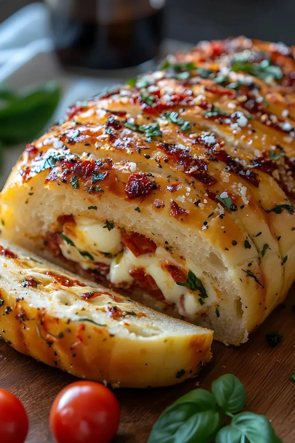 Caprese Bread Recipe