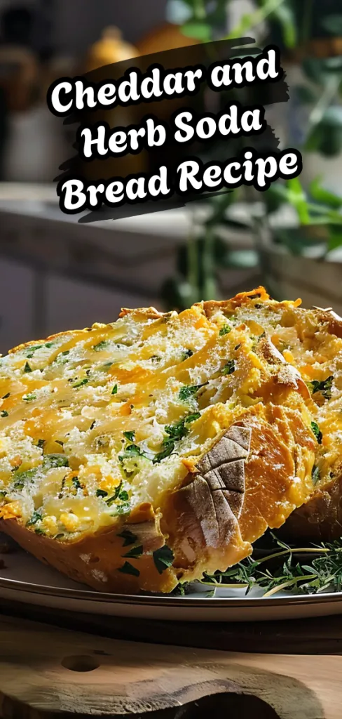 Cheddar and Herb Soda Bread