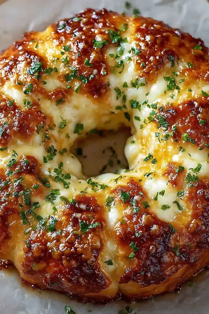 Chicken Alfredo Monkey Bread Recipe