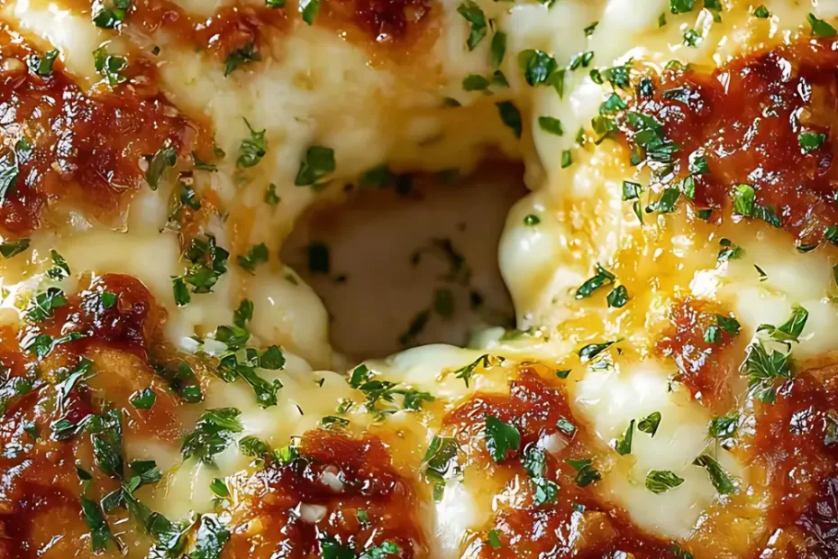 Chicken Alfredo Monkey Bread Recipe