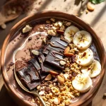 Chocolate Banana Smoothie Bowl Recipe
