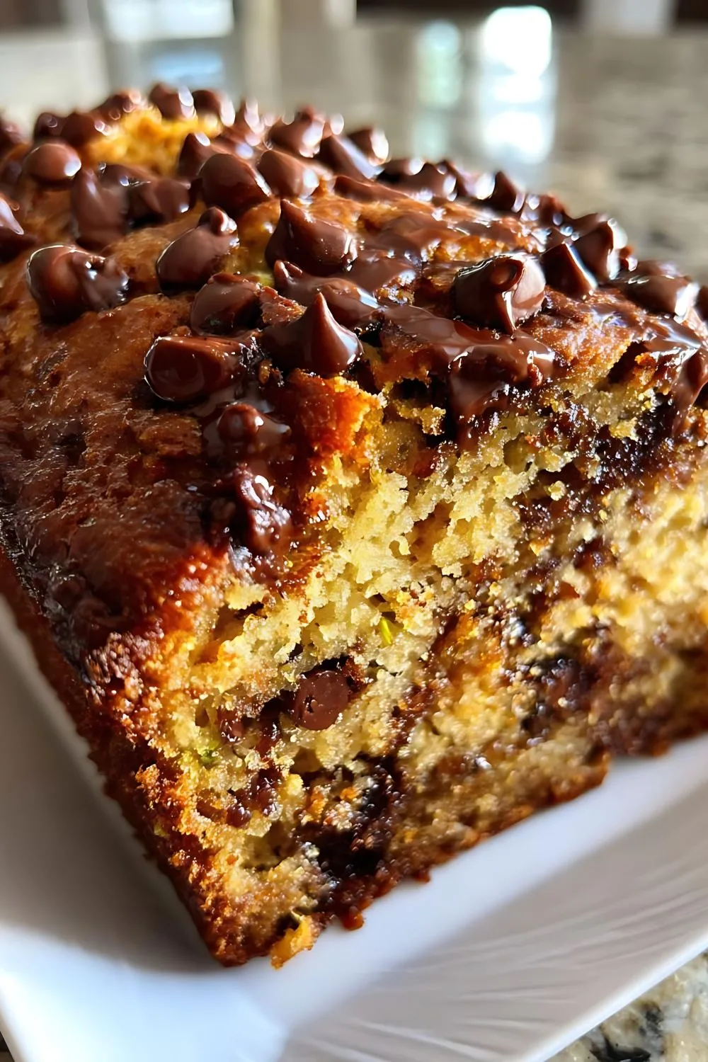 Chocolate Chip Zucchini Bread Recipe