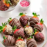 Chocolate Covered Strawberries Wedding Recipe