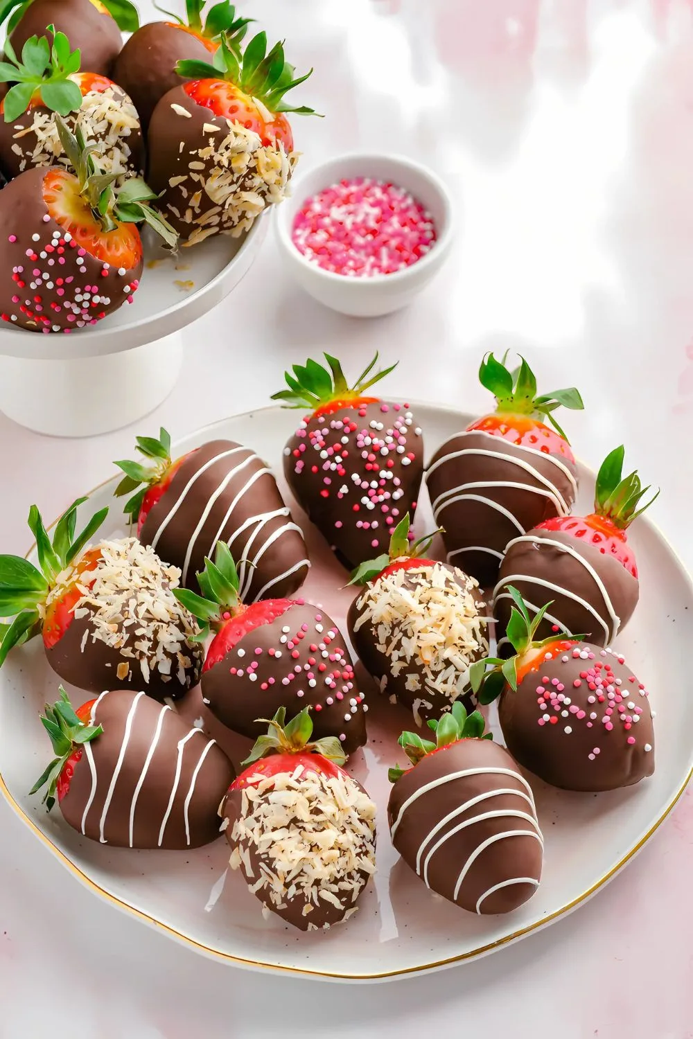 Chocolate Covered Strawberries Wedding Recipe