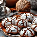 Cinnamon Coffee Crinkles Recipe