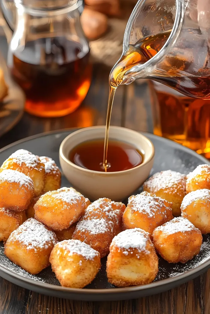 Cinnamon Roll French Toast Bites Recipe