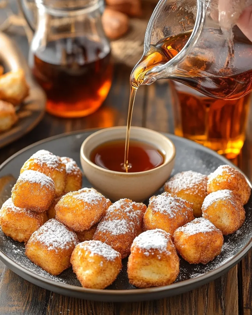Cinnamon Roll French Toast Bites Recipe
