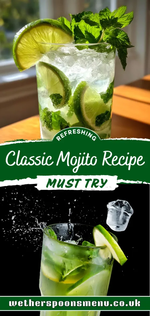 classic mojito