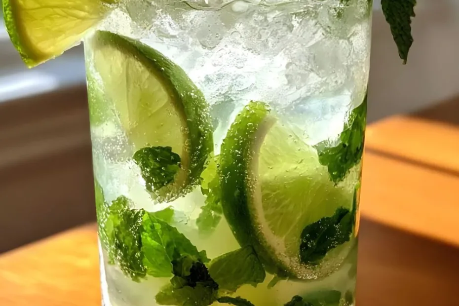 classic mojito